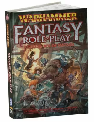 WARHAMMER: JUEGO DE ROL DE FANTASÍA (EDICIÓN REVISADA)