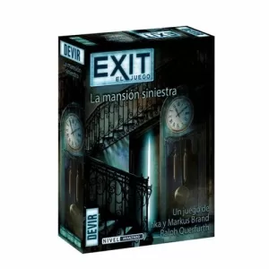 EXIT LA MANSIÓN SINIESTRA