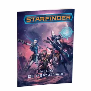 STARFINDER: HOJA DE PERSONAJE