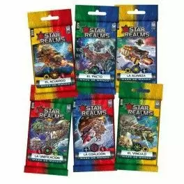 LA ALIANZA MAZOS MANDO STAR REALMS