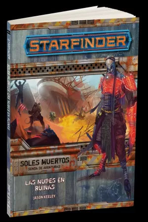 STARFINDER - SOLES MUERTOS 4: LAS NUBES EN RUINAS
