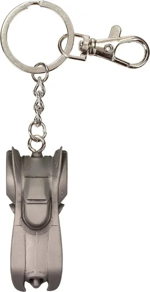 BATMÓVIL 1989 LLAVERO 3D METAL UNIVERSO DC
