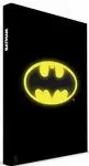 BATMAN LIBRETA CON LUZ BATMAN LIBRETA CON LUZ