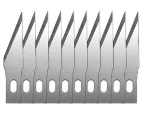 SET 10X HOJAS RECAMBIO CUTTER MODELISMO