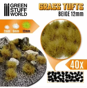 MATAS CESPED XL AUTOADESHIVAS - 12MM- BEIGE MATAS CESPED XL AUTOADESHIVAS - 12MM- BEIGE