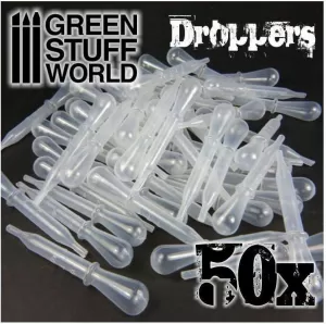 50X PIPETAS CUENTAGOTAS DESECHABLES 50X PIPETAS CUENTAGOTAS DESECHABLES