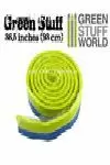 MASILLA VERDE EN ROLLO 93 CM - 36.5 PULGADAS MASILLA VERDE EN ROLLO 93 CM - 36.5 PULGADAS