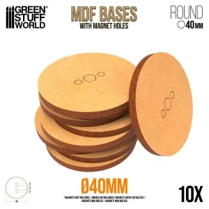 PEANAS DM - REDONDAS 40 MM PEANAS DM - REDONDAS 40 MM