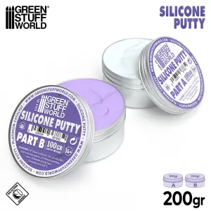 MASILLA DE SILICONA VIOLETA 200GR MASILLA DE SILICONA VIOLETA 200GR