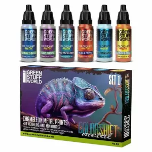 SET PINTURA CAMALEON - SET 1 SET PINTURA CAMALEON - SET 1