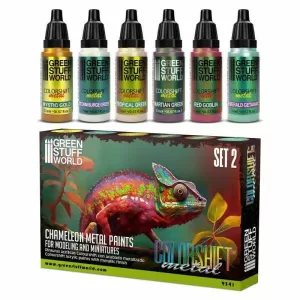 SET PINTURA CAMALEON - SET 2