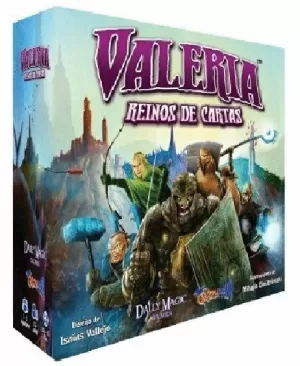 VALERIA: REINOS DE CARTAS