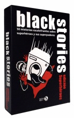 BLACK STORIES EDICION SUPERHEROES