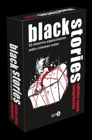 BLACK STORIES: CASOS SANGRIENTOS