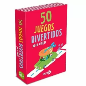 50 JUEGOS DIVERTIDOS PARA VIAJAR