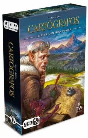 CARTOGRAFOS: UN RELATO DE ROLL PLAYER