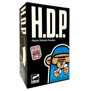 HASTA DONDE PUEDAS H.D.P. HASTA DONDE PUEDAS H.D.P.