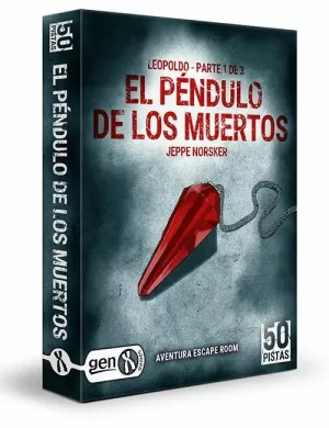 EL PÉNDULO DE LOS MUERTOS 50 PISTAS