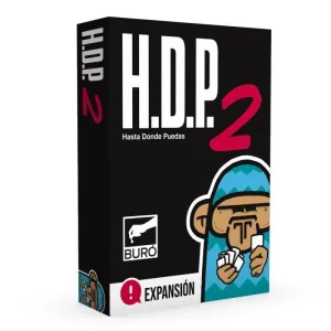 HASTA DONDE PUEDAS 2 H.D.P. 2 HASTA DONDE PUEDAS 2 H.D.P. 2