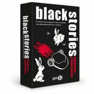 BLACK STORIES CADAVERES Y MALA SUERTE BLACK STORIES CADAVERES Y MALA SUERTE