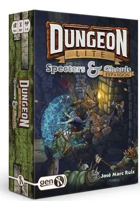 DUNGEON LITE EXPANSIÓN: SPECTERS & GHOULS
