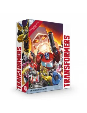 TRANSFORMERS DECK-BUILDING GAME TRANSFORMERS DECK-BUILDING GAME