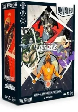 UNMATCHED BATTLE OF LEGENDS VOLUMEN UNO UNMATCHED BATTLE OF LEGENDS VOLUMEN UNO
