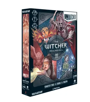 UNMATCHED THE WITCHER: REALMS FALL EN ESPAÑOL JUEGO DE MESA UNMATCHED THE WITCHER: REALMS FALL EN ESPAÑOL JUEGO DE MESA