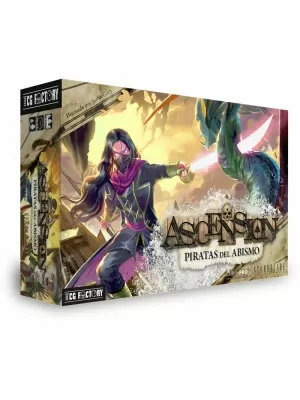 ASCENSION PIRATAS DEL ABISMO JUEGO DE CARTAS