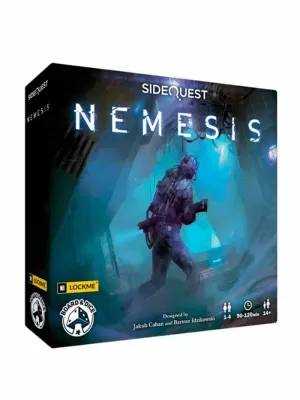 SIDEQUEST: NEMESIS JUEGO DE MESA ESPAÑOL