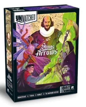 UNMATCHED: SLINGS AND ARROWS UNMATCHED: SLINGS AND ARROWS