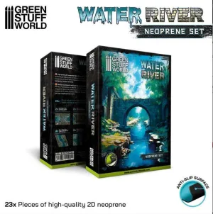 RÍO DE AGUA - SET DE TERRENO NEOPRENO
