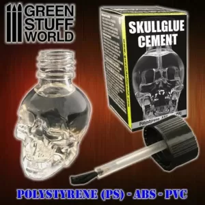 SKULL GLUE CEMENT PARA PLÁSTICOS