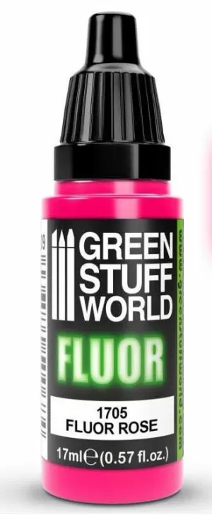 PINTURA FLUOR ROSA