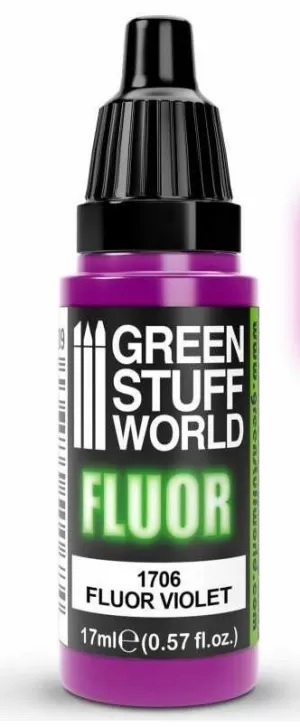 PINTURA FLUOR VIOLETA
