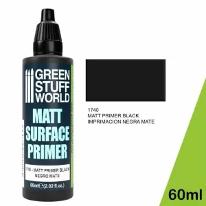 IMPRIMACIÓN NEGRO MATE 60ML 1740