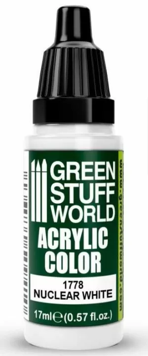 PINTURA ACRILICA BLANCA NUCLEAR WHITE