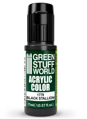 PINTURA ACRILICA BLACK STALLION PINTURA ACRILICA BLACK STALLION