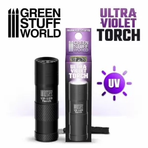 LINTERNA DE LUZ ULTRAVIOLETA