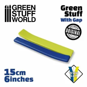 MASILLA VERDE EN ROLLO 15 CM CON HUECO