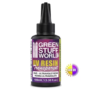 RESINA UV 100ML - EFECTO AGUA