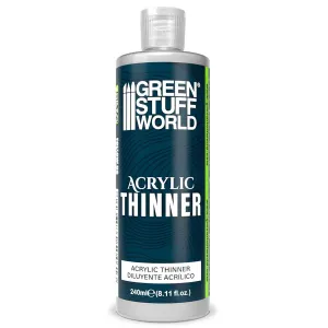 DILUYENTE ACRÍLICO 240 ML DILUYENTE ACRÍLICO 240 ML