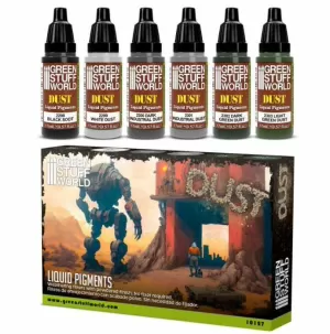 SET PIGMENTOS LIQUIDOS - POLVO