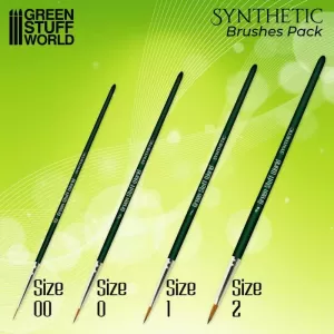 GREEN SERIES SET PINCELES SINTETICOS GREEN SERIES SET PINCELES SINTETICOS