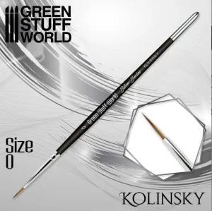 SILVER SERIES PINCEL KOLINSKY - 0 SILVER SERIES PINCEL KOLINSKY - 0