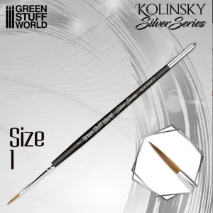 SILVER SERIES PINCEL KOLINSKY - 1 SILVER SERIES PINCEL KOLINSKY - 1