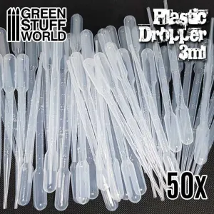 50X PIPETAS LARGAS CUENTAGOTAS DESECHABLES 50X PIPETAS LARGAS CUENTAGOTAS DESECHABLES
