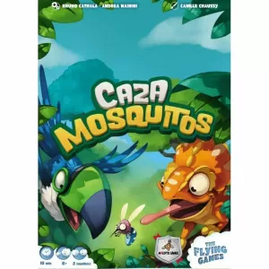 CAZA MOSQUITOS