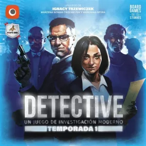 DETECTIVE: TEMPORADA 1