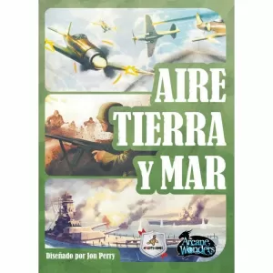 AIRE, TIERRA Y MAR